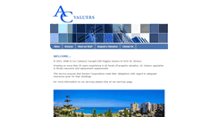Desktop Screenshot of acvaluers.com.au